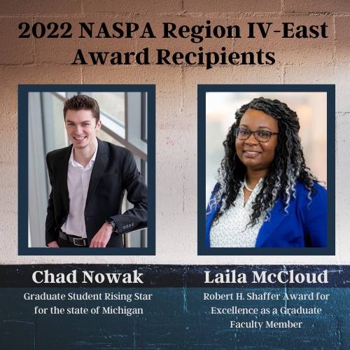 2022 NASPA Region IV-East Award Recipients
